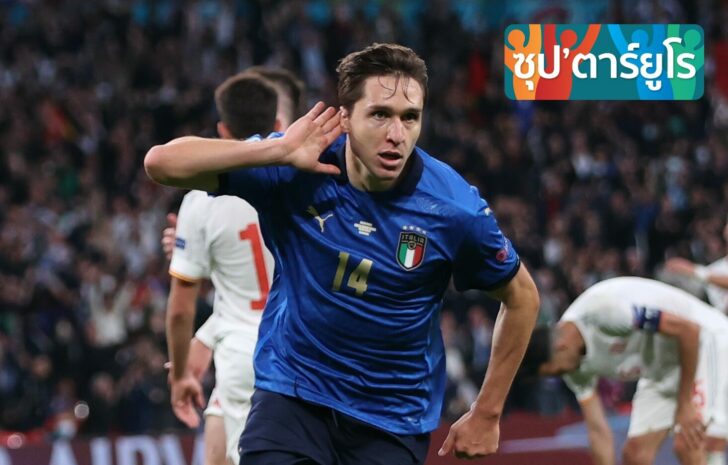 Euro 2020 - Semi Final - Italy v Spain