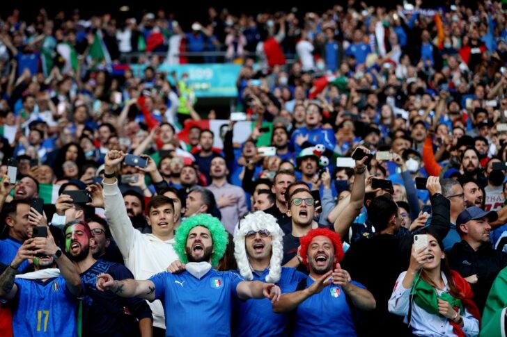 Euro 2020 - Semi Final - Italy v Spain