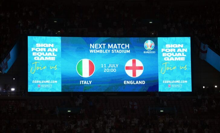 Euro 2020 - Semi Final - England v Denmark