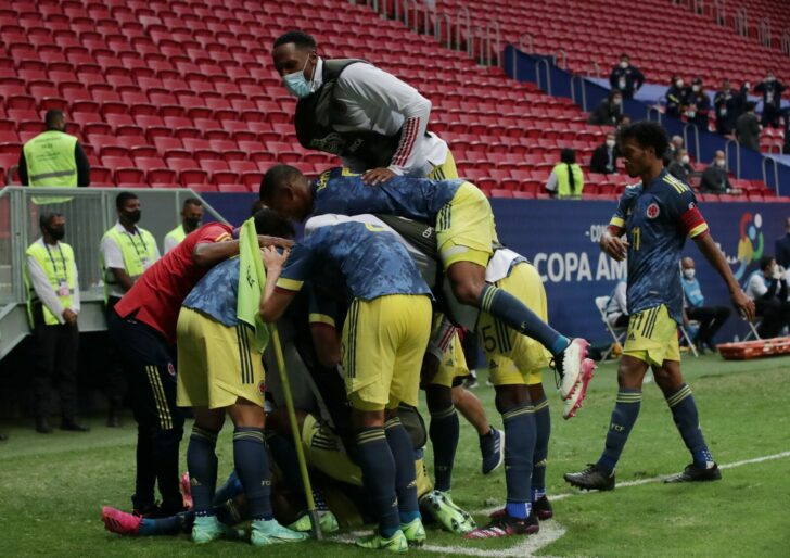 Copa America 2021 - Third-Place Playoff - Colombia v Peru