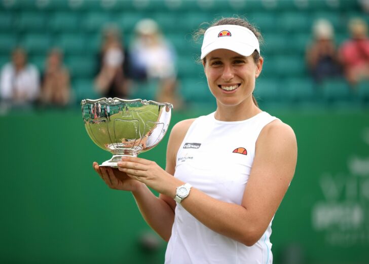 FILE PHOTO: Nottingham Open
