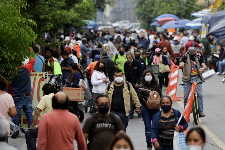 Outbreak of the coronavirus disease (COVID-19) in Mexico City