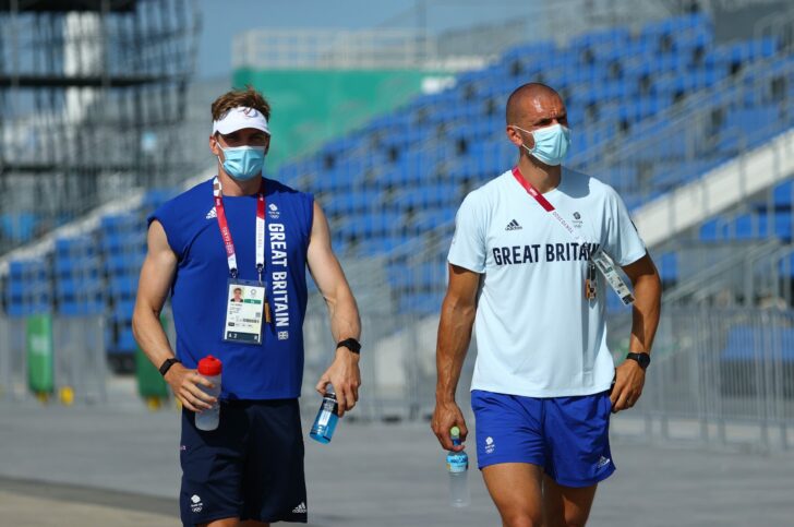 Tokyo 2020 Olympics - Rowing Training Sessions