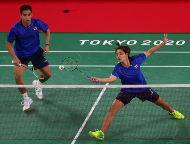 Badminton - Mixed Doubles - Group Stage