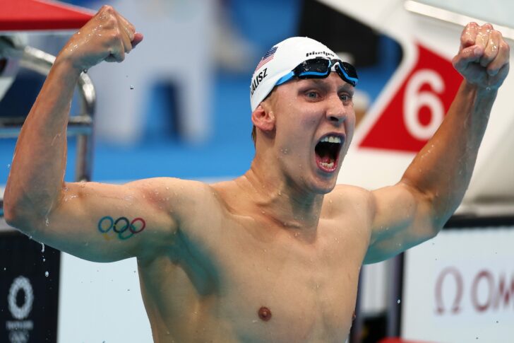 Swimming - Men's 400m Individual Medley - Final