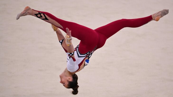Gymnastics - Artistic - Women's Floor Exercise - Qualification