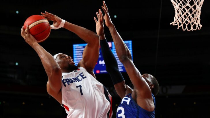 Basketball - Men - Group A - France v United States