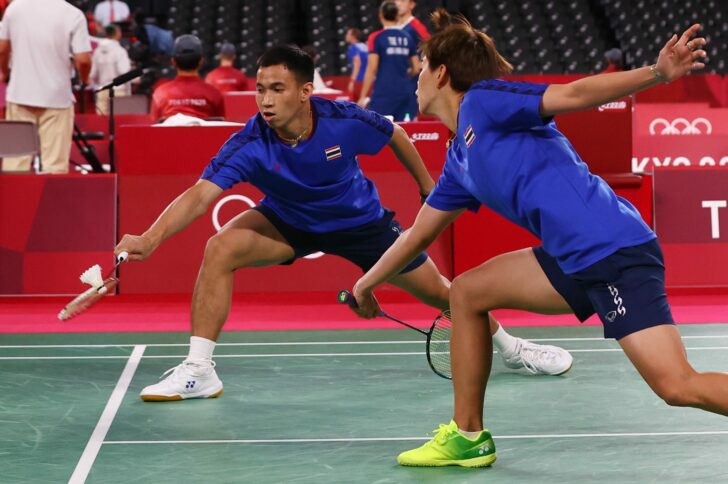 Badminton - Mixed Doubles - Group Stage