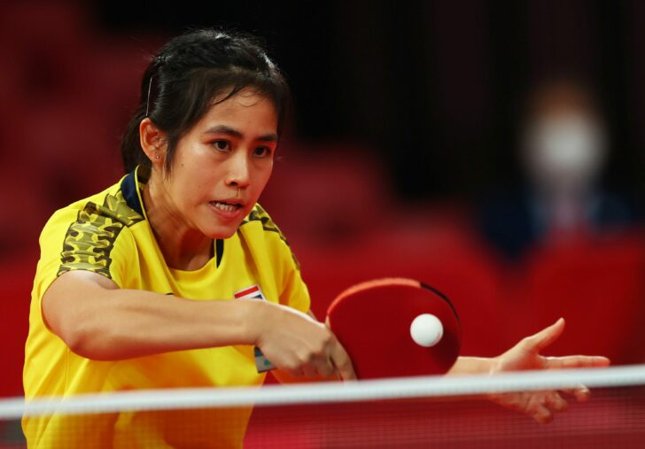 Table Tennis - Women's Singles - Round 3