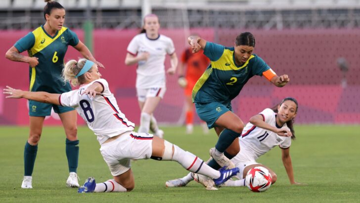 Soccer Football - Women - Group G - United States v Australia