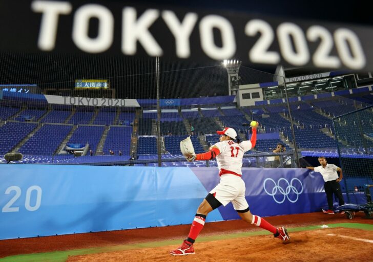 Softball - Women - Finals - Gold Medal Game - Japan v United States