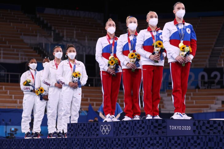 Gymnastics - Artistic - Women's Team - Final