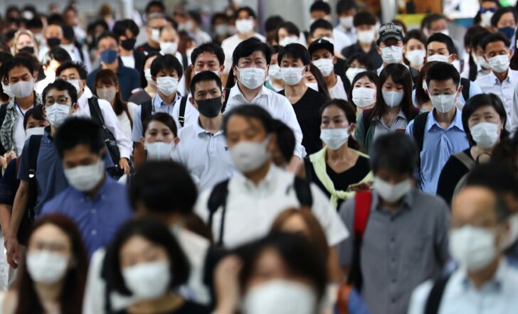 Coronavirus disease (COVID-19) outbreak in Tokyo