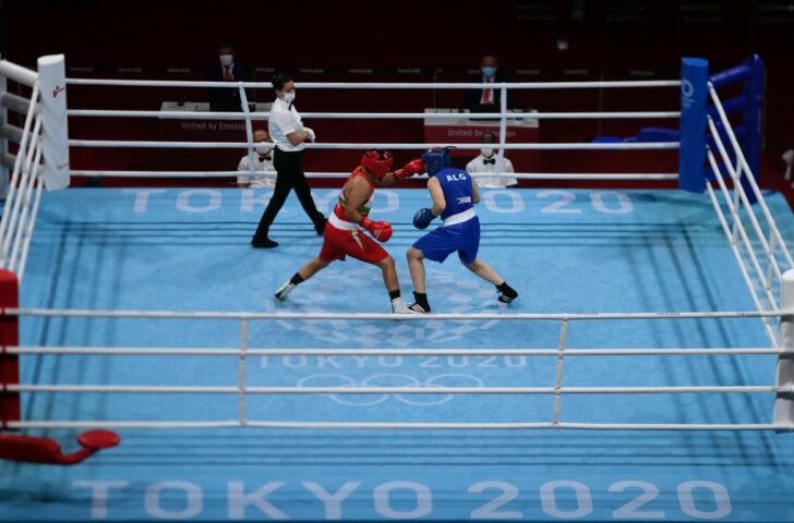 Boxing - Women's Middleweight - Last 16