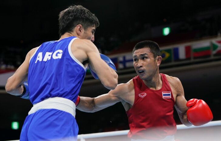 Boxing - Men's Featherweight - Last 16