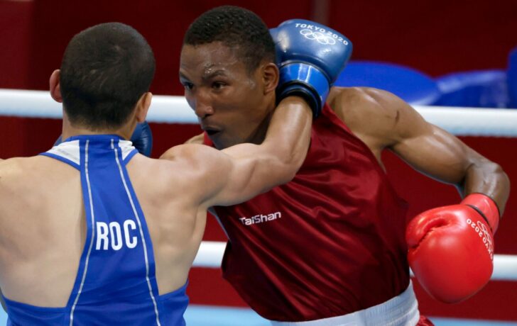 Boxing - Men's Featherweight - Last 16