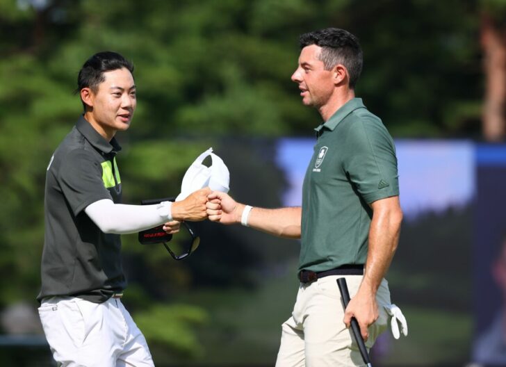 Golf - Men's Individual - Final - Round 3