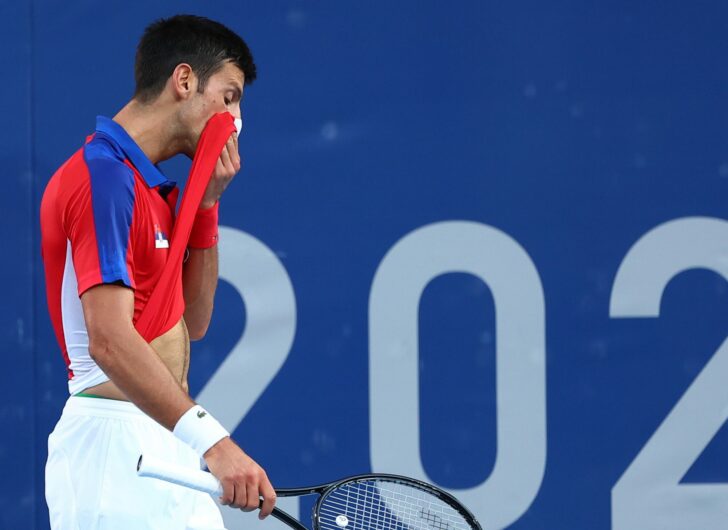Tennis - Men's Singles - Bronze medal match