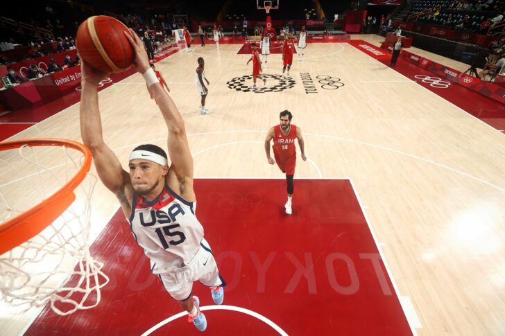 Basketball - Men - Group A - United States v Iran