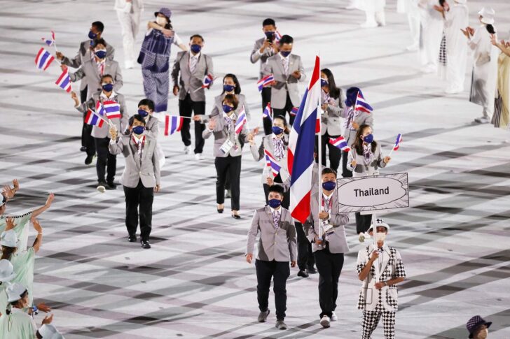Tokyo 2020 Olympics - The Tokyo 2020 Olympics Opening Ceremony