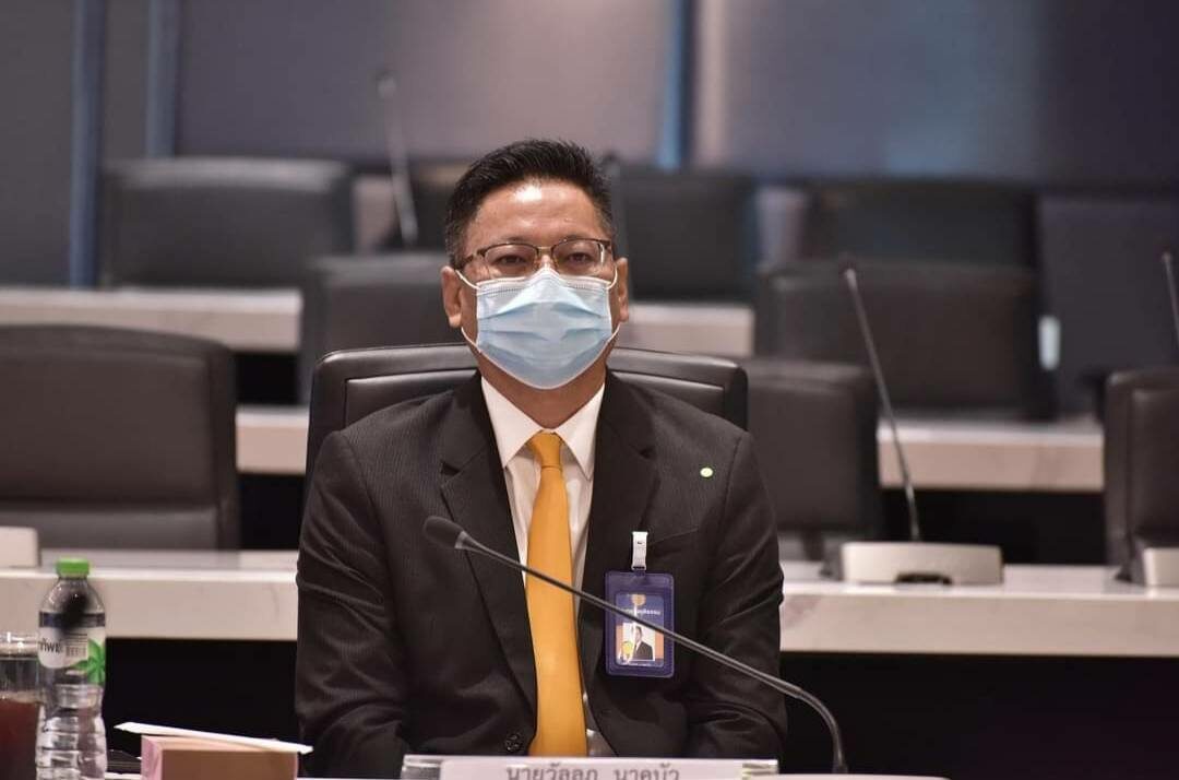 นายวัลลภ นาคบัว รองปลัดกระทรวงยุติธรรม