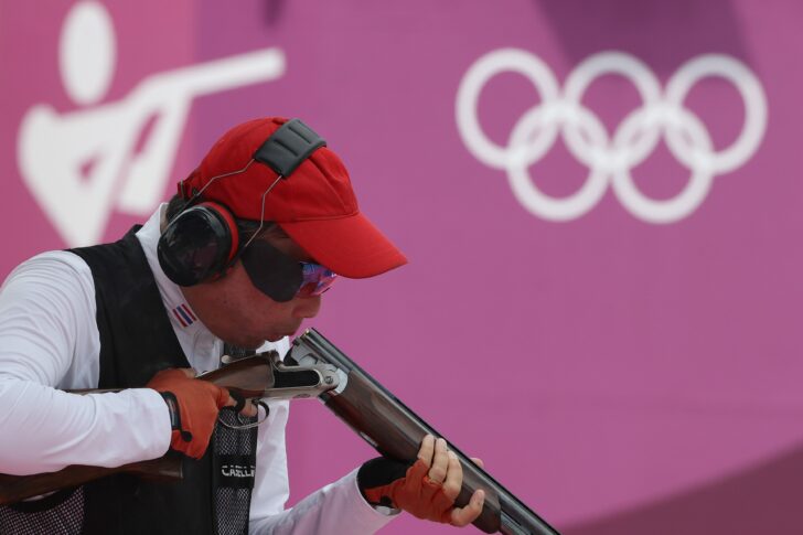 Shooting - Olympics: Day 5