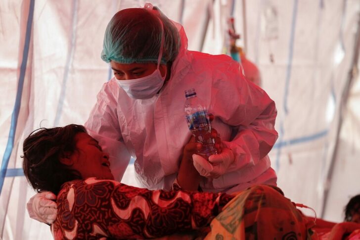 Coronavirus disease (COVID-19) pandemic in Bekasi