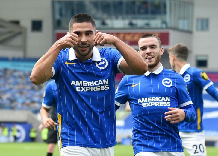 Premier League - Brighton & Hove Albion v Manchester United