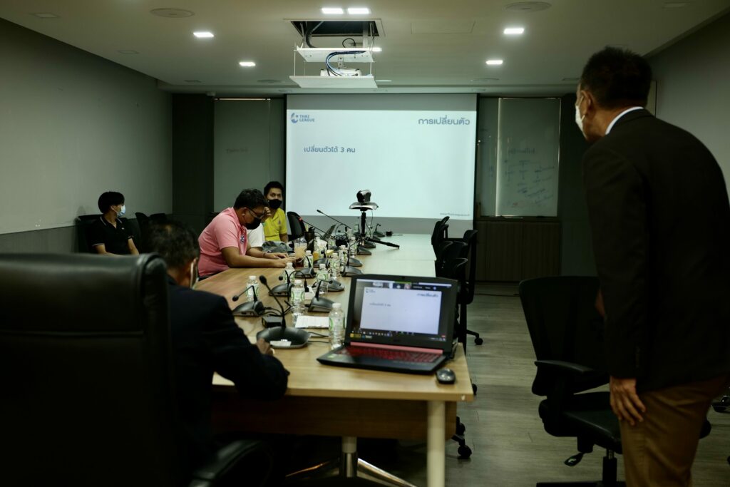 Thai League Organizes Training For Game Supervisors Before The Start Of The 21 22 Season Newsdir3 Thai League Organizes Training For Game Supervisors Before The Start Of The 21 22 Season Newsdir3