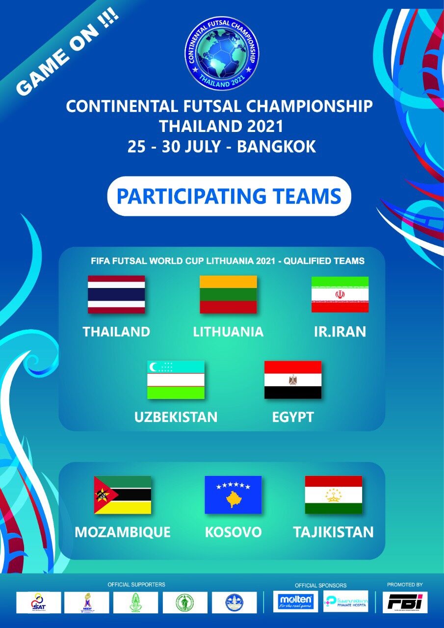 Futsal world cup 2021 schedule