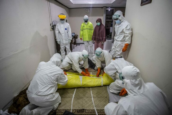 INDONESIA-HEALTH-VIRUS