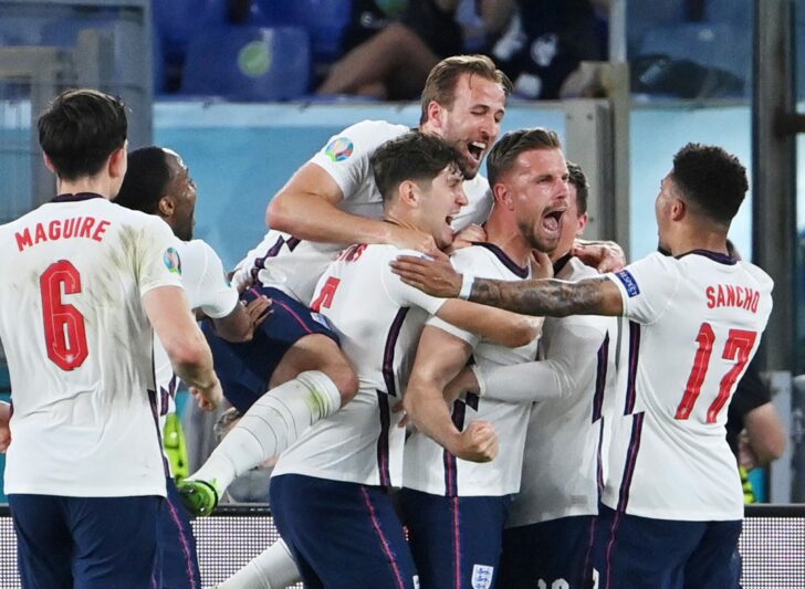 FILE PHOTO: Euro 2020 - Quarter Final - Ukraine v England