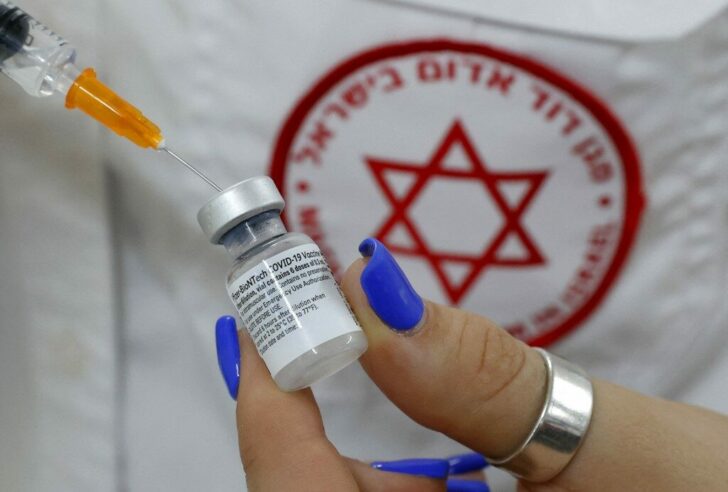 ISRAEL-HEALTH-VIRUS-VACCINE
