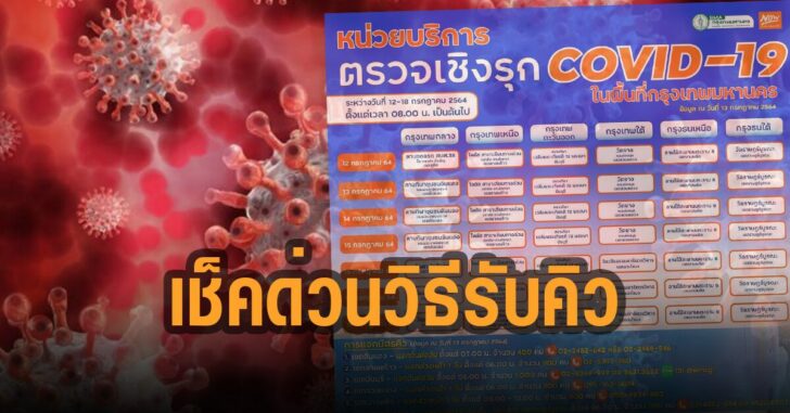 กทม.เปิดจุดตรวจ-6-จุด-เช็ควิธีรับบัตรคิว