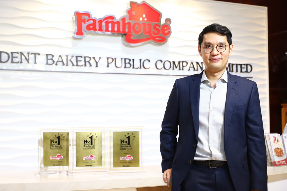 อภิเศรษฐ ธรรมมโนมัย เปิดเบื้องหลังความอร่อย ‘ฟาร์มเฮ้าส์’ แบรนด์ขนมปังอันดับหนึ่ง 4 ปีซ้อน