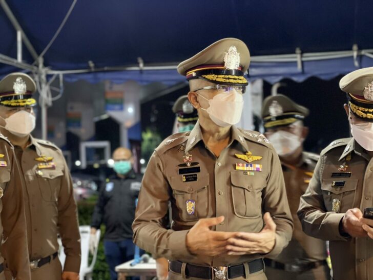 ผบ.ตร.ตรวจด่าน 14-3