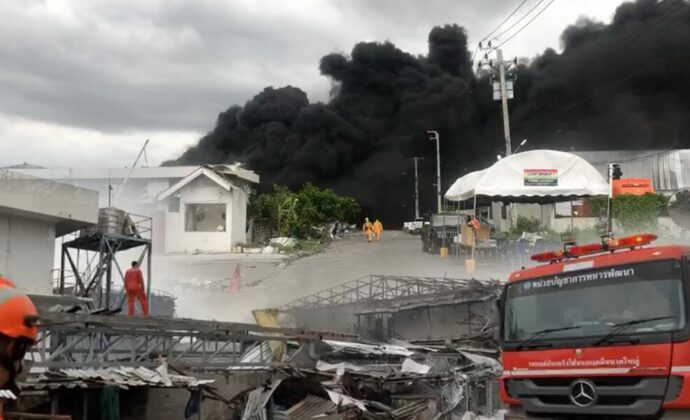 บทเรียนซ้ำซาก-ทางแก้ ไฟไหม้ รง.สารเคมี-บึ้มซ้ำ หมายเหตุ - ความเห็นนักวิชาการ