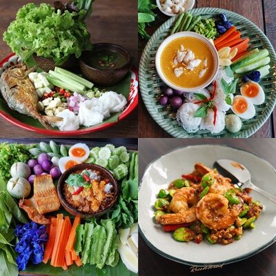 อาหารไทย สี่ภาค