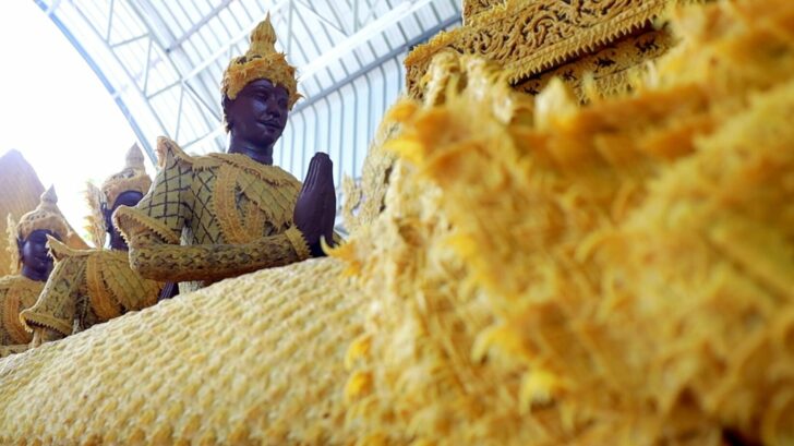เทียนพรรษา
