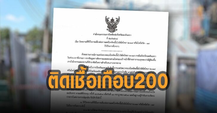 แปดริ้ว-คนงานต่างด้าวติดเชื้อกว่า-200