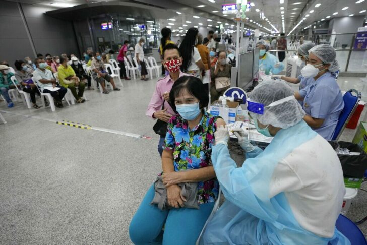 Virus Outbreak Thailand