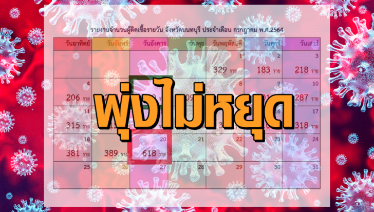 โควิดแดงขาว