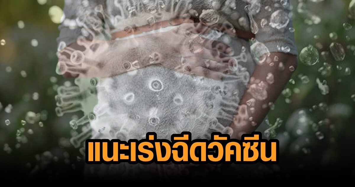 หญิงท้อง กทม. ติดโควิดสะสม 488 ราย ยกระดับตรวจ ATK ฉีดวัคซีน ทำงานที่บ้าน
