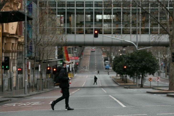 AUSTRALIA-HEALTH-VIRUS