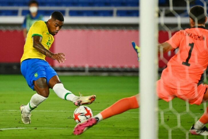 FOOTBALL-OLY-2020-2021-TOKYO-BRA-ESP
