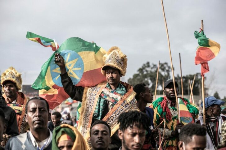 TOPSHOT-ETHIOPIA-POLITICS-DEMO