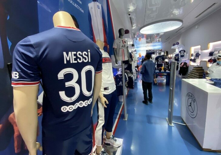 FBL-QATAR-PSG-MESSI
