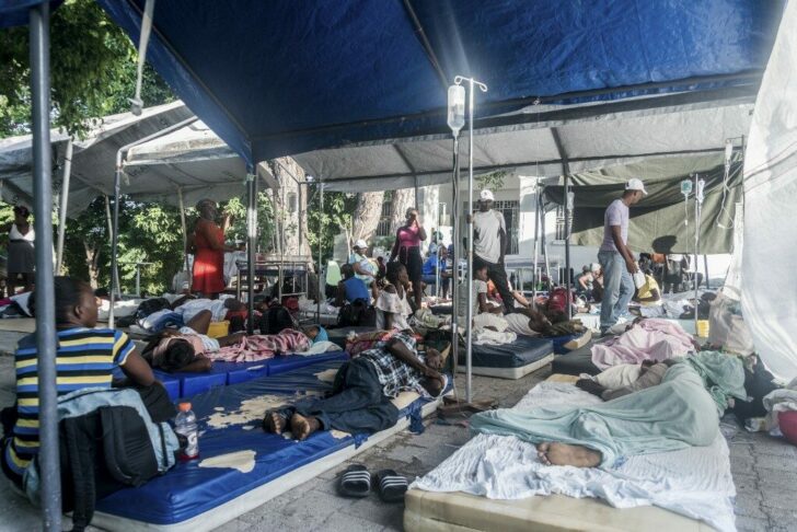 HAITI-EARTHQUAKE