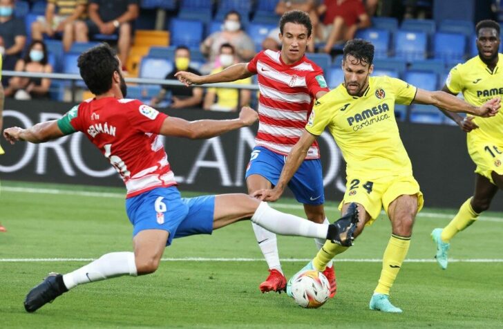 FBL-ESP-LIGA-VILLARREAL-GRANADA