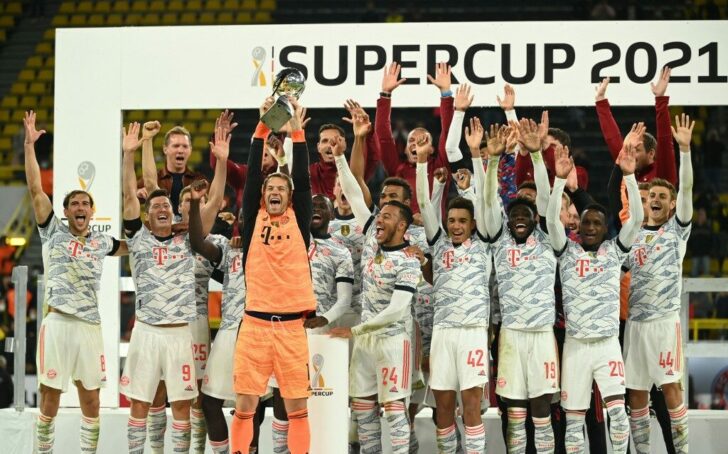 Football Supercup match